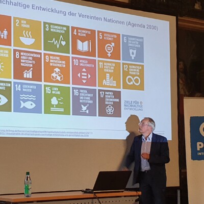 Dr. Günther Taube, Vorstandsmitglied bei Plan International